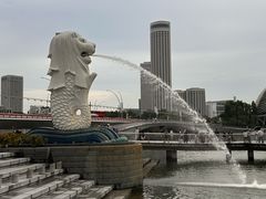 -鱼尾狮公园