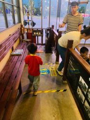 -1912拾光车站有轨小火车(仙林站)