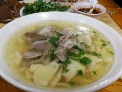 鲜汤面-捷信牛奶甜品世家(柳巷店)