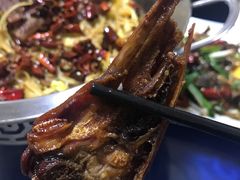 干锅鸭头-东北饺子王(港澳广场购物中心店)