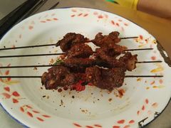 烤羊腰-张四烤羊肉(西藏自治区拉萨市丹杰林巷店)