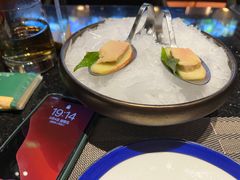 奶香冻鹅肝-極上萬膳·日料放题(海岸城店)