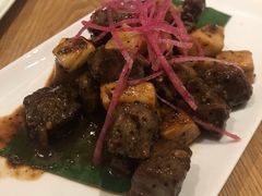 香煎黑椒澳洲牛肉粒及杏鲍菇-Pho Asia 亚阁越南料理(上海来福士广场店)