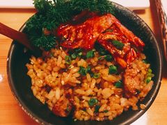 鹅肝&nbsp;炒饭-王鼎精致料理铁板烧(世博源店)