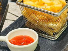 炸薯条-留半山·香港食堂(啦啦宝都店)