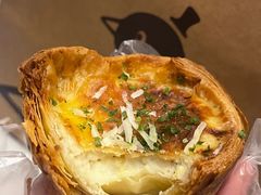 土豆火腿酥皮塔-evoojoo面包商店