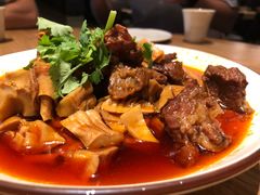 笋子烧牛肉-锦城印象火锅(天府三街店)