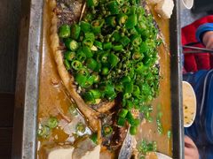 -探鱼·鲜青椒爽麻烤鱼(中天广场店)