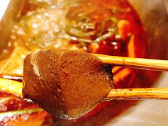 畅吃鸭血-吴记老锅底麻辣火锅(福州路店)