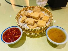剁椒蒸臭豆腐-孔乙己(后海店)