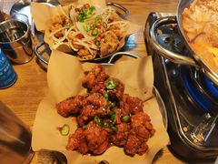 -富乐满韩国正宗炸鸡韩国料理(虹泉路店)