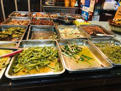 自助取餐区-华兴街煎蛋面(总店)
