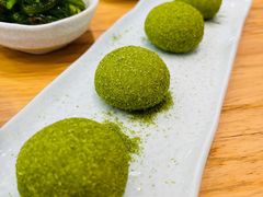 抹茶糯米糍-璞臻汽锅餐厅(南京东路店)