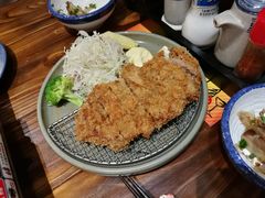 炸猪扒定食-KITON喜豚(清晖园店)