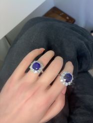 点击看大图 -Cindy Jewelry·钻戒·彩色宝石