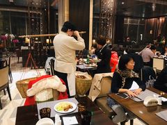 大堂-北京希尔顿逸林酒店-逸轩西餐厅-自助餐厅