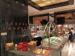 -北京希尔顿逸林酒店-逸轩西餐厅-自助餐厅