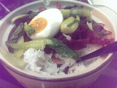 腊味蒸饭-芬芳甜品(体育东横街店)