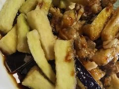 蛤蜊肉拌茄子-华春餐馆(鱼山路店)