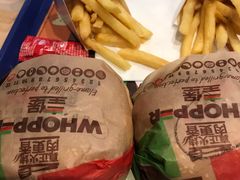 -汉堡王(南京砂之船店)