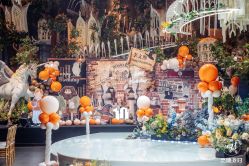 -觅糖派对·宝宝宴生日宴一站式派对策划(河西店)