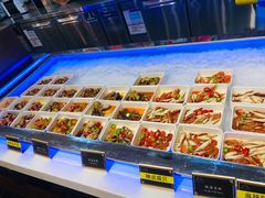自助取餐区-圣罗巴海鲜自助(黑金店)