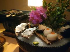 极上海鲜三品盛合-锦和牛·炭火烧肉(ICC太和里店)
