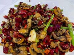干煸鱿鱼须-老城味道·传统天津菜(杨柳青店)