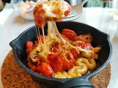 芝士拉丝焗小龙虾-必胜客(会展店)