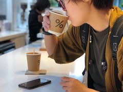 -% Arabica阿拉比卡咖啡(武康路店)