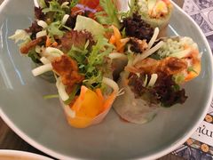 牛油果软壳蟹米纸卷-CHINCHIN 青青·泰国料理(万象食家店)