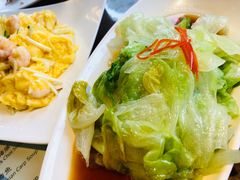 白灼西生菜-皇后餐厅-煲仔·小菜·打边炉(古北店)