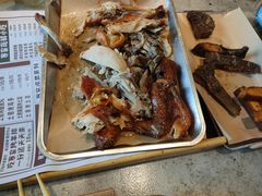 -破瓦寒窑·地摊烤羊排