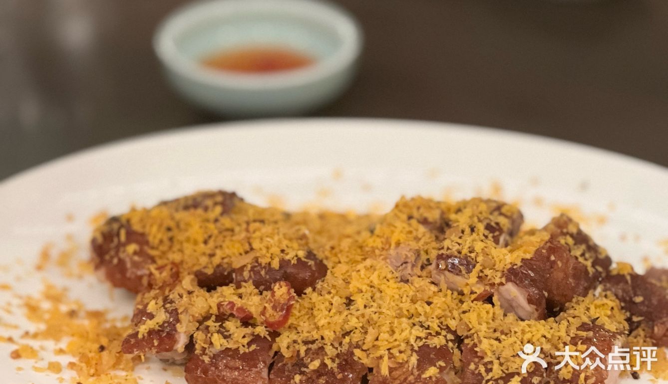 我今天的地道中餐体验✨