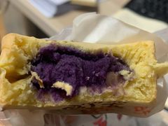 古早紫薯-半饱台式茶点