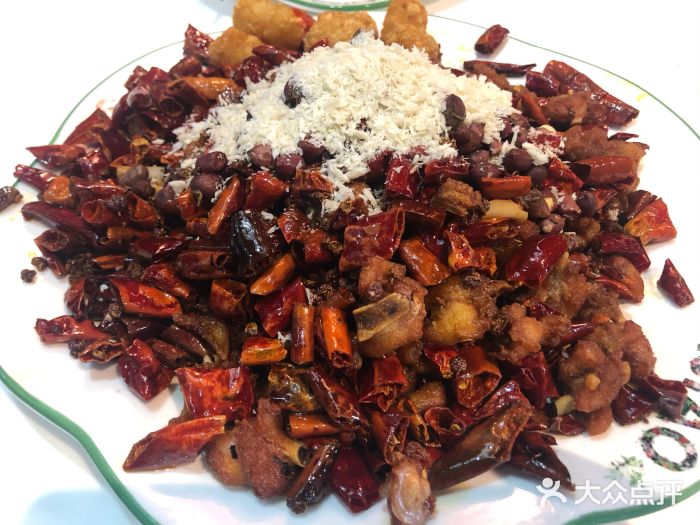 撒椒·四川江湖菜(大族广场店)撒椒辣子鸡图片