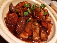 招牌茄子红烧肉-杏花堂·山西菜馆(晋中万达店)