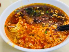 辣肉面-小桃园餐厅