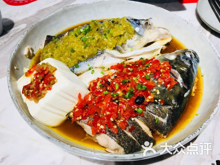 望湘园(虹口龙之梦店)鸳鸯鱼头王图片 - 第1张