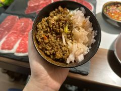 豆豉肉燥饭-旺福·贵州酸汤牛肉火锅(陆悦天地店)