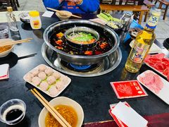鸳鸯锅-邓莽子老火锅(鲁祖庙店)