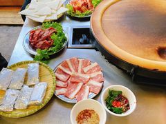 -老姐石板烧烤+铜炭火锅(总店)