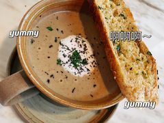 奶油蘑菇汤-G+KITCHEN(龙湖狮山天街店)