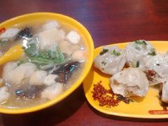 大骨头粉丝汤-小杨生煎(香港名都店)