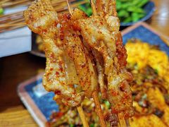 烤黑猪五花肉-五样儿西昌小签签烤串(建设路店)