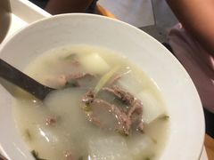 猪血猪肺汤-椰小调.儋州米烂(名门店)