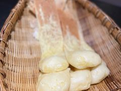 乡村锅边馍馍-万重锦·人文川菜馆(骡马市店)