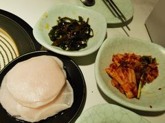 小菜-猪啊牛呀羊啊铜盘烤肉(正大广场店)