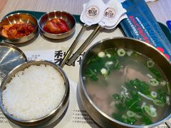 朝鲜族牛肉汤-梨花牛肉汤饭(仁恒伊势丹店)