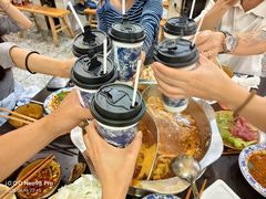 -重庆风光老灶火锅城(同德广场店)